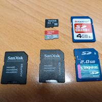 Memoria SD / SDHC / microSD miste / Memory card