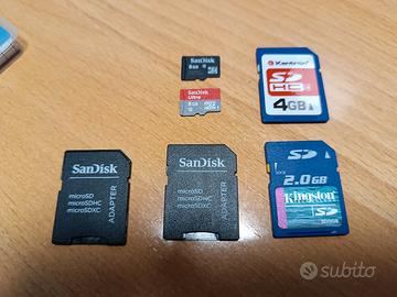 Memoria SD / SDHC / microSD miste / Memory card