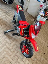 Moto elettrica per bambini