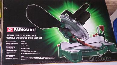 sega Parkside per tagli obliqui