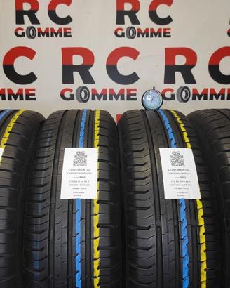 4 GOMME 175/65 R14 82T CONTINENTAL CONTIECOCONTACT