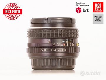 Pentax SMC 55 F1.8