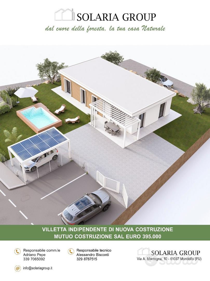 Villetta in Ancona Zona Candia