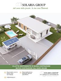 Villetta in Ancona Zona Candia