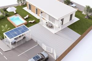 Villetta in Ancona Zona Candia