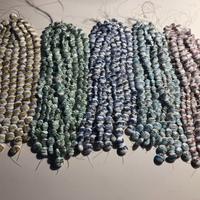 PERLE VETRO grosso lotto