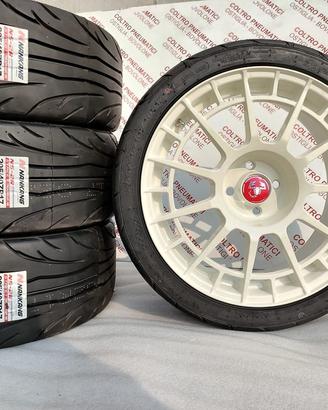 Cerchi In Lega Da 17 Per Fiat 500 Abarth Con Gomme