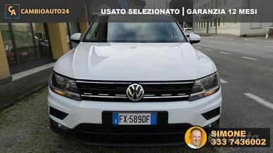 VOLKSWAGEN Tiguan 2.0 TDI SCR DSG Business BlueM