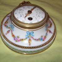 Orologio alcova porcellana Sèvres