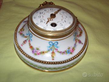 Orologio alcova porcellana Sèvres