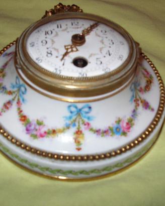Orologio alcova porcellana Sèvres