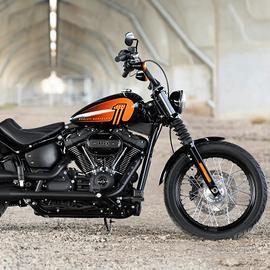 Harley Davidson Street Bob 114