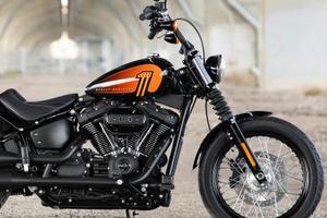 Harley Davidson Street Bob 114