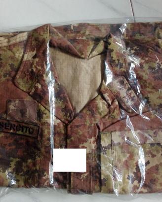 Militaria Mimetica NUOVA tg. 48 confezionata.
