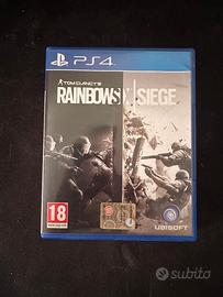 Raimbow six siege PS4 buone condizioni
