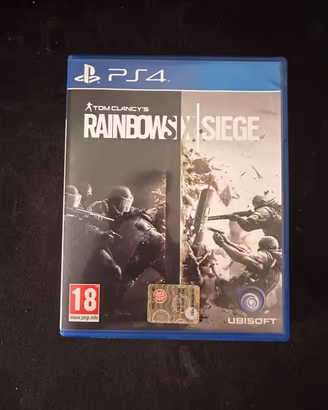 Raimbow six siege PS4 buone condizioni