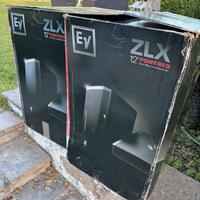 Casse amplificate impianto Electro-Voice ZLX 12P