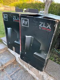 Casse amplificate impianto Electro-Voice ZLX 12P