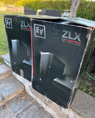 Casse amplificate impianto Electro-Voice ZLX 12P