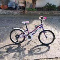 Bicicletta bambina 20 pollici