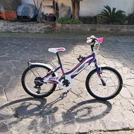 Bicicletta bambina 20 pollici