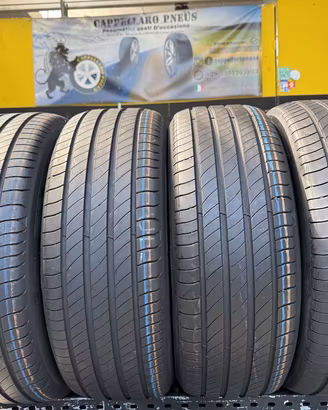 4 Gomme Michelin 215/55R17 94V Estivi 85% residui