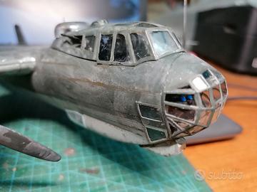 Bombardiere tedesco 1:48 Dornier Do217 E5 - Collezionismo In vendita a ...