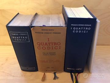 I quattro codici per le udienze civili e penali