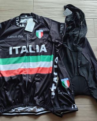 ITALIA - Divise da Ciclismo (varie taglie)