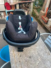 seggiolino auto con isofix