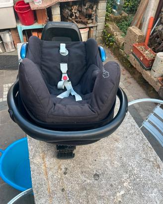 seggiolino auto con isofix