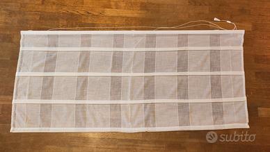 2 tendine bianche per finestre camper