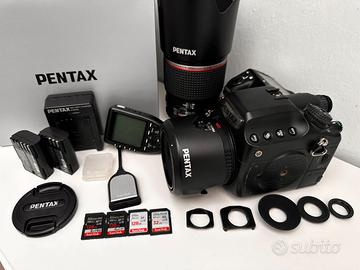 PENTAX 645Z +55mm +90mm