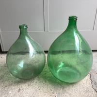 Damigiane decorative