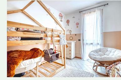 Letto montessori