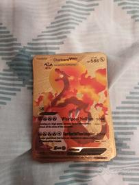 Charizard vmax gold