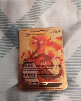 Charizard vmax gold
