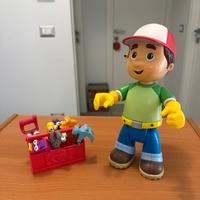 “Handy Manny” e i suoi attrezzi