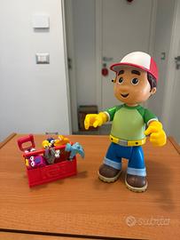 “Handy Manny” e i suoi attrezzi