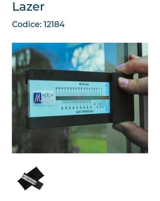 misuratore spessore vetri 