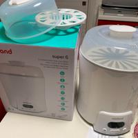 Miniland Super 6 Sterilizzatore Scaldabiberon Vapo