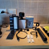 GoPro Hero 5 con accessori