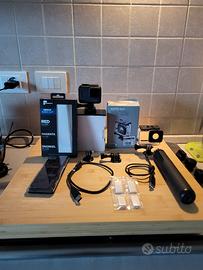 GoPro Hero 5 con accessori