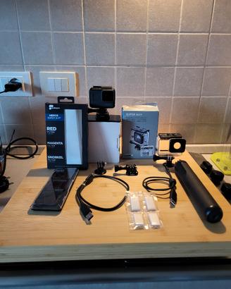 GoPro Hero 5 con accessori