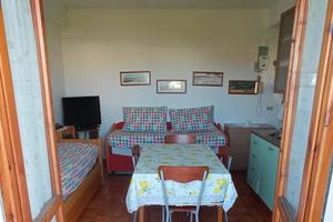 Bilocale in parco a 600m dal mare