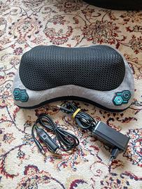 Cuscino massaggiante cervicali 