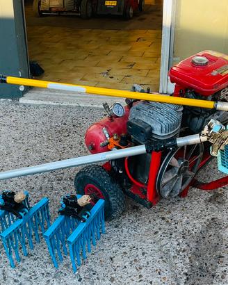 Kit  Completo per Raccolta Olive