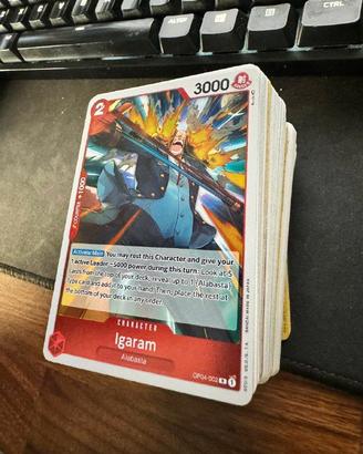 Onepiece op-04 Kingdomes of Intrigue carte