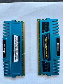 Ram Corsair 8Gb DDR3 perfette