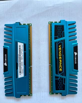 Ram Corsair 8Gb DDR3 perfette